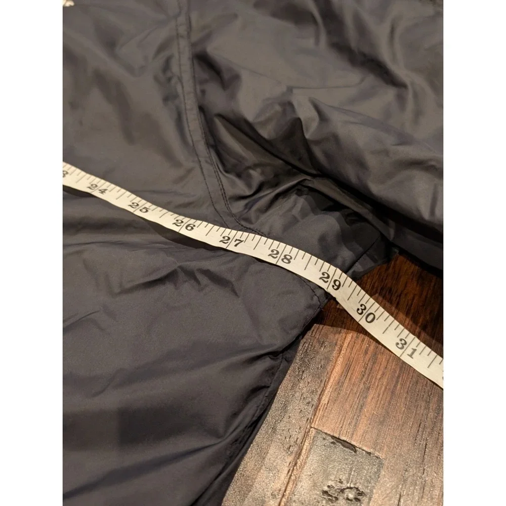 Vintage Adidas Mens XL Black Jacket Puffer Quilted Y2K Grunge‎ 1990s Oversized